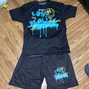 Men’s P4K Lost Reality Short Set.